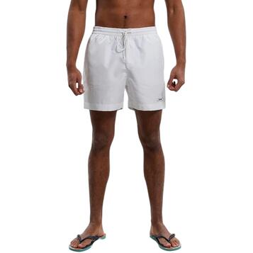 Ανδρικό Μαγιό Calvin Klein Medium Drawstring Pvh Classic White KM0KM00812-YCD
