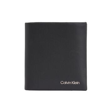 Ανδρικό Πορτοφόλι Calvin Klein Ck Concise Trifold 6cc W_ Coin Ck Black K50K510593-BAX