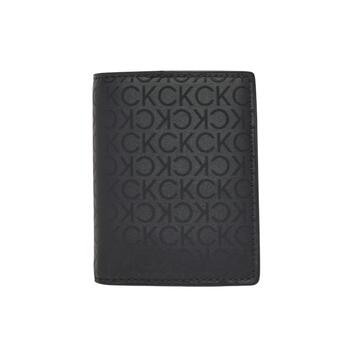 Ανδρικό Πορτοφόλι Calvin Klein Ck Sleek Bifold 7Cc W Coin Industrial Mono Black K50K512866-0GK