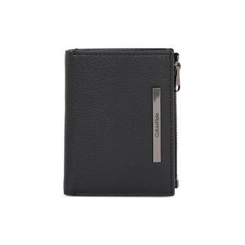 Ανδρικό Πορτοφόλι Calvin Klein Modern Bar Trifold 6cc Detach Ck Black K50K510886-BAX