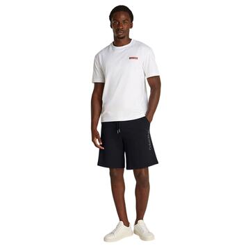 Ανδρικό Σορτς Calvin Klein Textured Embr Logo Black K10K114121-BEH
