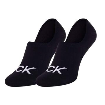 Ανδρικές Κάλτσες Calvin Klein Ck Footie High Cut 3p Logo Black 701218723-001