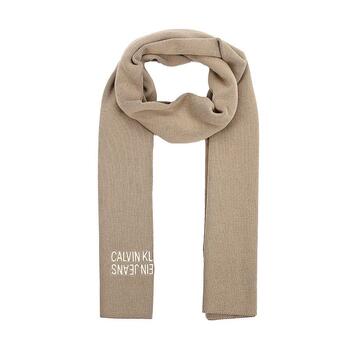 Ανδρικό Κασκόλ Calvin Klein Cotton Mirror Logo Crockery K50K507191-PBF