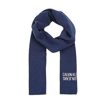 Ανδρικό Κασκόλ Calvin Klein Cotton Mirror Logo Night Sky K50K507191-CHW