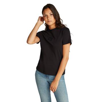 Γυναικείο T-shirt Calvin Klein Embroidered Box Regural Black J20J224253-BEH