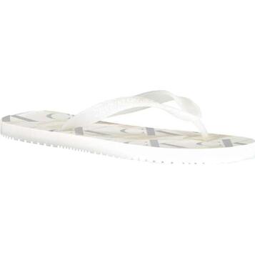 Ανδρικές Παντόφλες Calvin Klein Flip Flop Monogram Aop Tpu Bright White YM0YM00056-YAF Ανδρικές Παντόφλες Calvin Klein Flip Flop Monogram Aop Tpu Bright White YM0YM00056-YAF