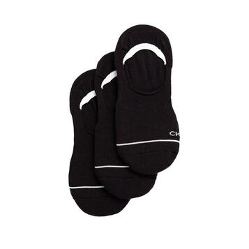 Κάλτσες Calvin Klein Footie High Cut 3p Athleisure Black 701218764-001