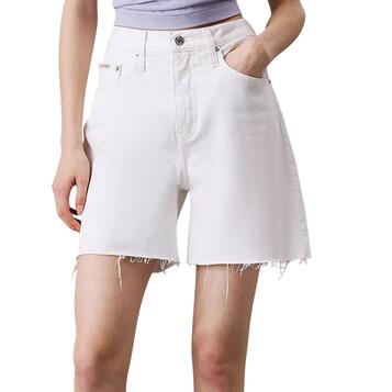 Γυναικείο Σορτς Calvin Klein Bermuda Short Denim Light J20J225201-1AANI