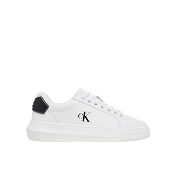 Γυναικεία Sneaker Calvin Klein Chunky Cupsole Ru Patch Lth Wn Bright White Black YW0YW01846-01W