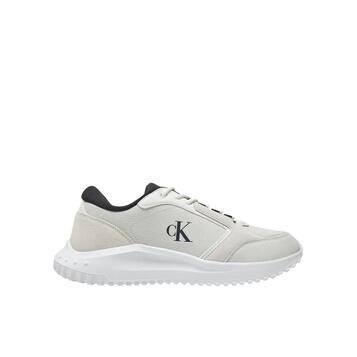 Αντρικά Sneakers Calvin Klein Eva Runner Low Mg Wmm Bright White Oyster Mushroom Black YM0YM01145-0LF Αντρικά Sneakers Calvin Klein Eva Runner Low Mg Wmm Bright White Oyster Mushroom Black YM0YM01145-0LF