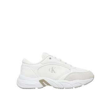 Γυναικεία Sneakers Calvin Klein Retro Tennis Mg Mix Bright White YW0YW01743-YAF