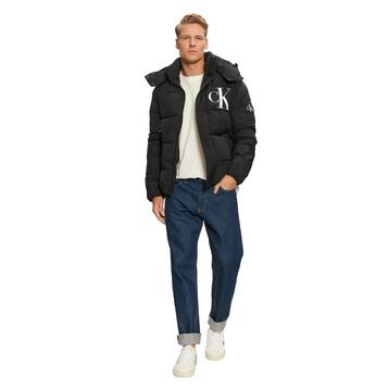 Ανδρικό Μπουφάν Calvin Klein Essentials Non Down Jacket Black J30J326104-BEH