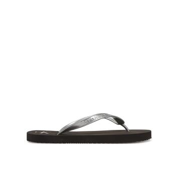 Γυναικείες Παντόφλες Calvin Klein Beach Sandal Monologo Tpu Black Silver YW0YW01719-00T Γυναικείες Παντόφλες Calvin Klein Beach Sandal Monologo Tpu Black Silver YW0YW01719-00T