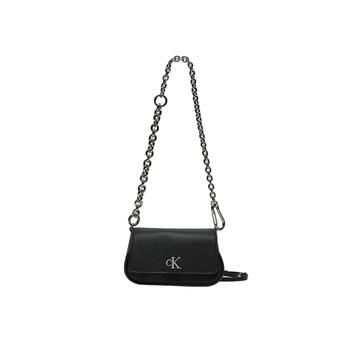Γυναικεία Τσάντα Ώμου Calvin Klein Minimal Monogram Bag20 Black K60K613049-BEH Γυναικεία Τσάντα Ώμου Calvin Klein Minimal Monogram Bag20 Black K60K613049-BEH