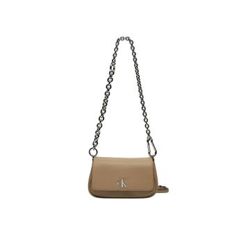 Γυναικεία Τσάντα Ώμου Calvin Klein Minimal Monogram Bag20 Crockery K60K613049-PBF