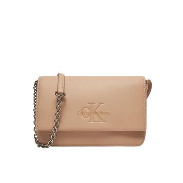Γυναικεία Τσάντα Χιαστί Calvin Klein Sculpted Ew Flap Phone Cb Mono Rose Dust K60K612375-TFQ Γυναικεία Τσάντα Χιαστί Calvin Klein Sculpted Ew Flap Phone Cb Mono Rose Dust K60K612375-TFQ