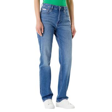Γυναικείο Jean Calvin Klein Jeans Hgh Rr Strght Indigo Channel LV047B913G-YCCRG