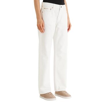 Γυναικείο Jean Calvin Klein 90s Straight Chalk White LV047F717G-ASNLG