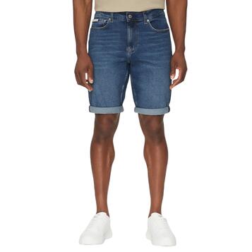 Ανδρικό Σορτς Calvin Klein Slim Short Denim Dark J30J327184-1BJNI