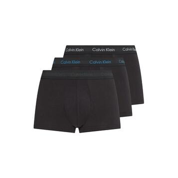 Ανδρικό Εσώρουχο Calvin Klein Low Rise Trunk 3pk B Grey Element Grey H Tapestry Teal 0000U2664G-1TT