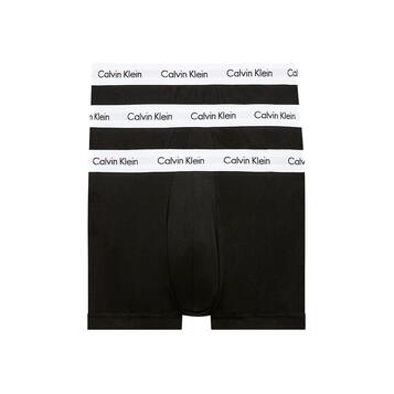 Ανδρικό Εσώρουχο Calvin Klein Low Rise Trunk 3pk Black 0000U2664G-001
