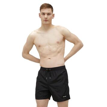 Ανδρικό Μαγιό Calvin Klein Medium Drawstring Pvh Black KM0KM00721-BEH