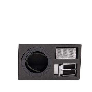 Ανδρική Ζώνη Calvin Klein Nano Plaque Essential Buckle Ck Black K50K506419-BAX