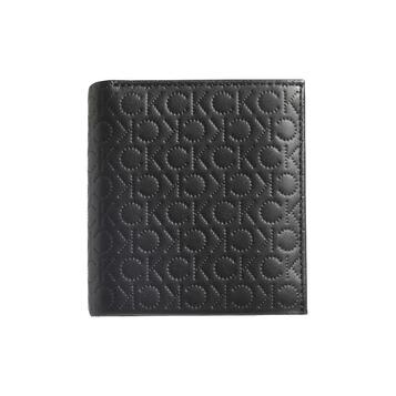 Ανδρικό Πορτοφόλι Calvin Klein Perfed Trifold 6Cc W Coin Ck Black K50K508410-BAX Ανδρικό Πορτοφόλι Calvin Klein Perfed Trifold 6Cc W Coin Ck Black K50K508410-BAX