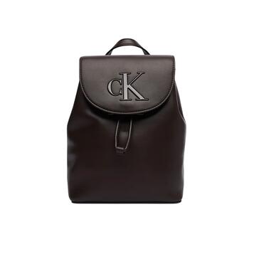 Γυναικεία Τσάντα Calvin Klein Bold Ck Flap Mini Backpack Delicioso LV04F3893G-BAL