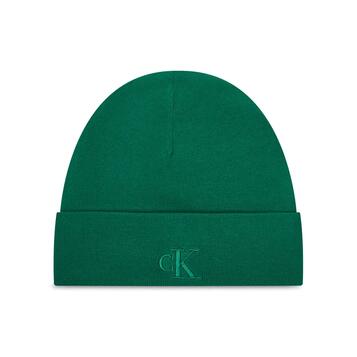 Ανδρικός Σκούφος Calvin Klein Fine Rib Beanie Islander LV04D8020G-WCS