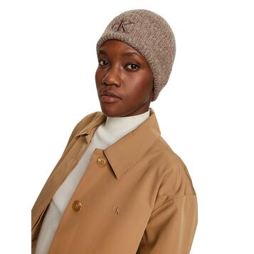 Γυναικείο Σκουφάκι Calvin Klein Thick Embroidery Beanie Goat K60K612321-PCF
