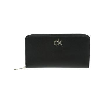 Γυναικείο Πορτοφόλι Calvin Klein Slim Za Wallet Lg Ck Black K60K608346-ΒΑΧ