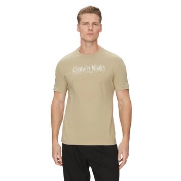 Ανδρικό T-shirt Calvin Klein Cp-Double Logo Tree House K10K114149-HI0