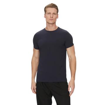 Ανδρικό T-shirt Calvin Klein Stretch Slim Fit T-shirt Dark Sapphire K10K112724-CEF