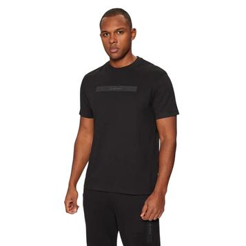 Αντρικό T-shirt Calvin Klein Structured Embroidery Black K10K113791-BEH