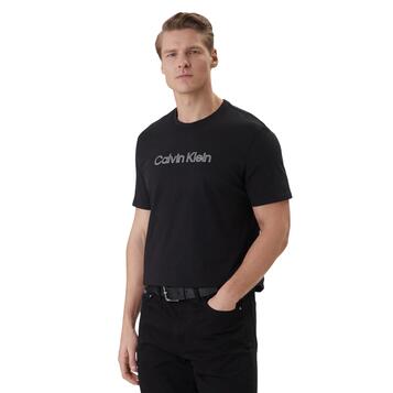 Ανδρικό T-Shirt Calvin Klein 30s Eu Wholesale E Sportswear Grap Black LV04LF809G-UB1