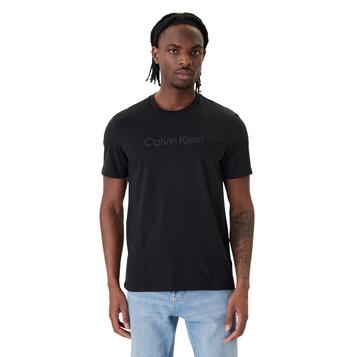 Ανδρικό T-Shirt Calvin Klein 30s Eu Wholesale E Sportswear Grap Black LV04LF810G-UB1