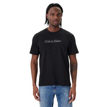 Ανδρικό T-Shirt Calvin Klein 30s Eu Wholesale E Sportswear Grap Black LV04LF813G-UB1