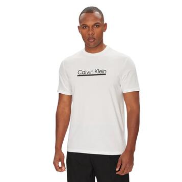 Ανδρικό T-Shirt Calvin Klein Ss 30s E Sprt Swr2 G Bright White LV04RC852G-YAF Ανδρικό T-Shirt Calvin Klein Ss 30s E Sprt Swr2 G Bright White LV04RC852G-YAF