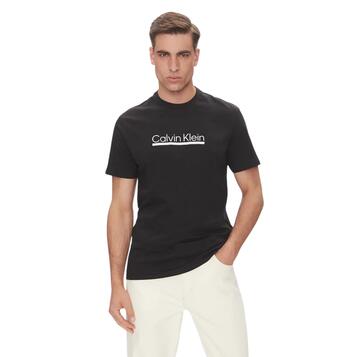 Ανδρικό T-Shirt Calvin Klein Ss 30s E Sprt Swr2 G Black LV04RC852G-UB1 Ανδρικό T-Shirt Calvin Klein Ss 30s E Sprt Swr2 G Black LV04RC852G-UB1