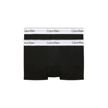 Ανδρικό Εσώρουχο Calvin Klein Trunk 2pk Black 000NB1086A-001