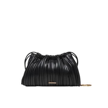 Γυναικεία Τσάντα Χιαστί Calvin Klein  Sculpted Flap Shoulder Pouch25 Black LV04F3076G-UB1