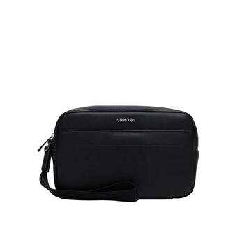 Ανδρική Τσάντα Calvin Klein Raised Pouch W/Handle Black LV04D1277G-UB1