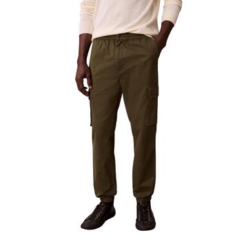 Ανδρικό Παντελόνι Calvin Klein  Skinny Elastic Twill Cargo Pant Calvin Klein Fatigue LV04RD608G-2E1