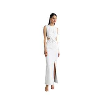 Γυναικείο Φόρεμα My T Wearables Off White S23T1278-OFF_WHITE