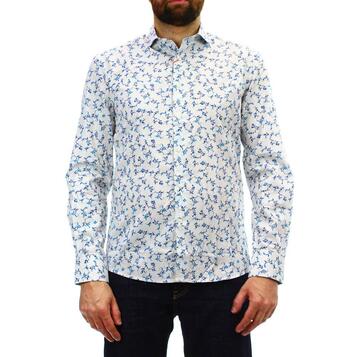 Ανδρικό Πουκάμισο Celio Nableuet Blue NABLEUET-BLUE