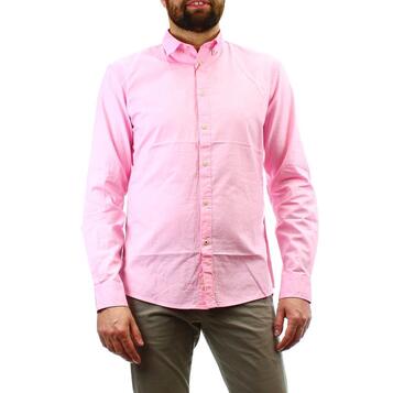Ανδρικό Πουκάμισο Celio Napinpoint Pink NAPINPOINT-PINK