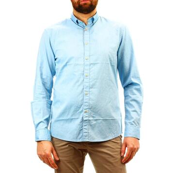 Ανδρικό Πουκάμισο Celio Napinpoint Turquoise NAPINPOINT-TURQUOISE