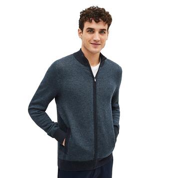 Ανδρική Πλεκτή Ζακέτα Celio Navy C-PEGILLOU