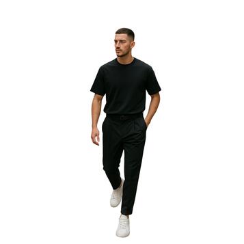 Ανδρικό Παντελόνι Reckless Black 2300-BLACK